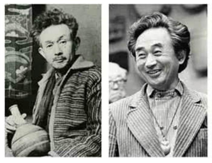 一對個性倔強的父子