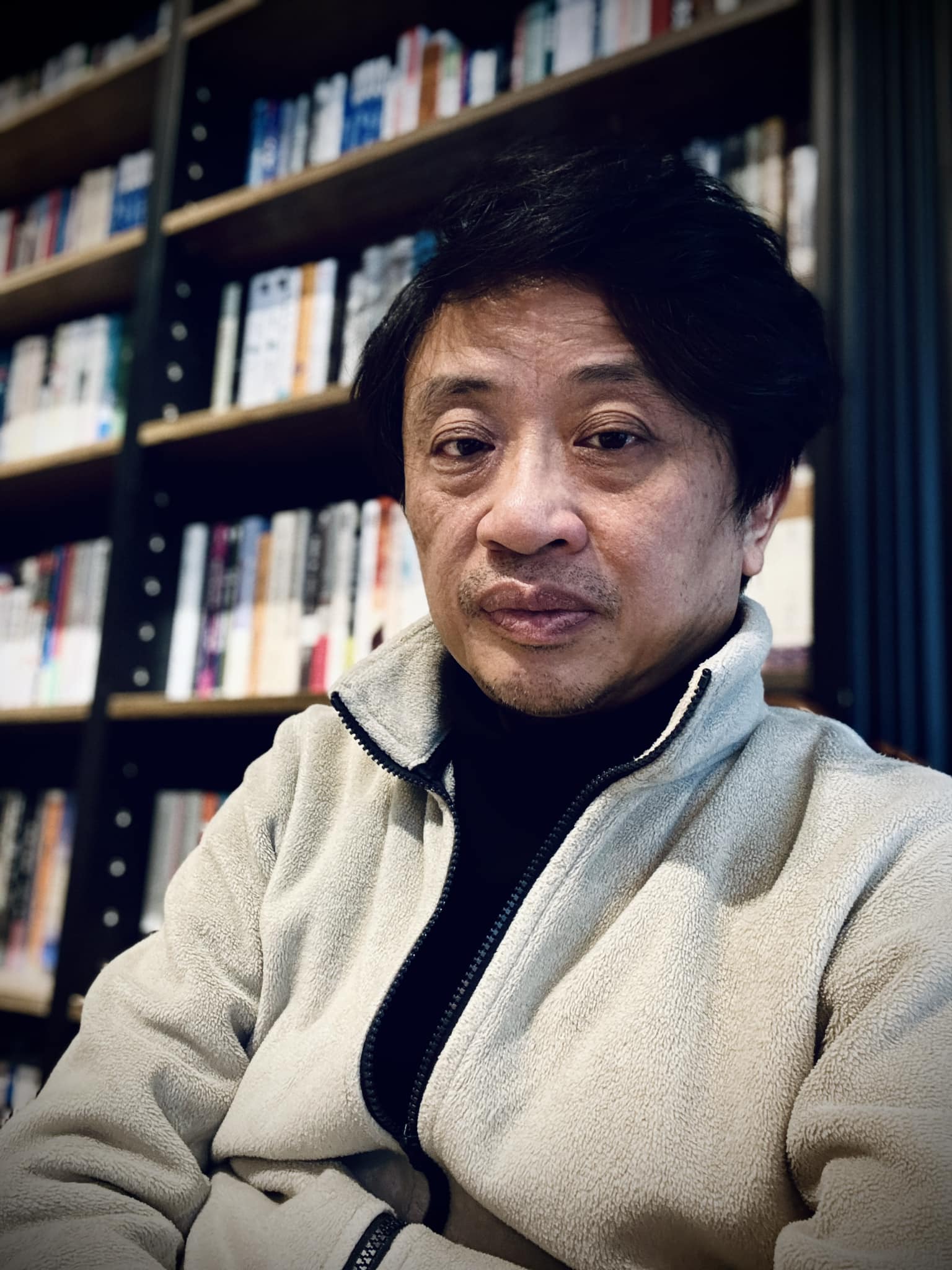 May be an image of 1 person