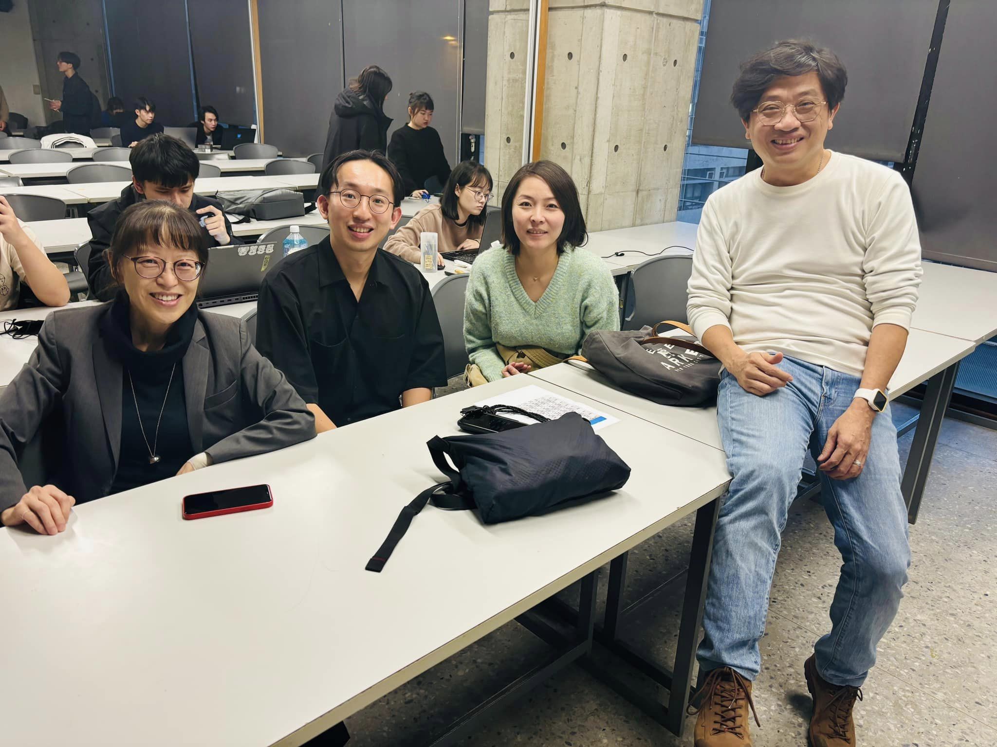 May be an image of 9 people, people studying and cornflower