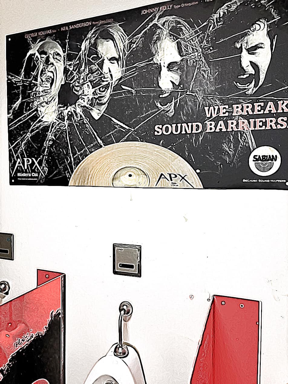 May be an image of dartboard and text