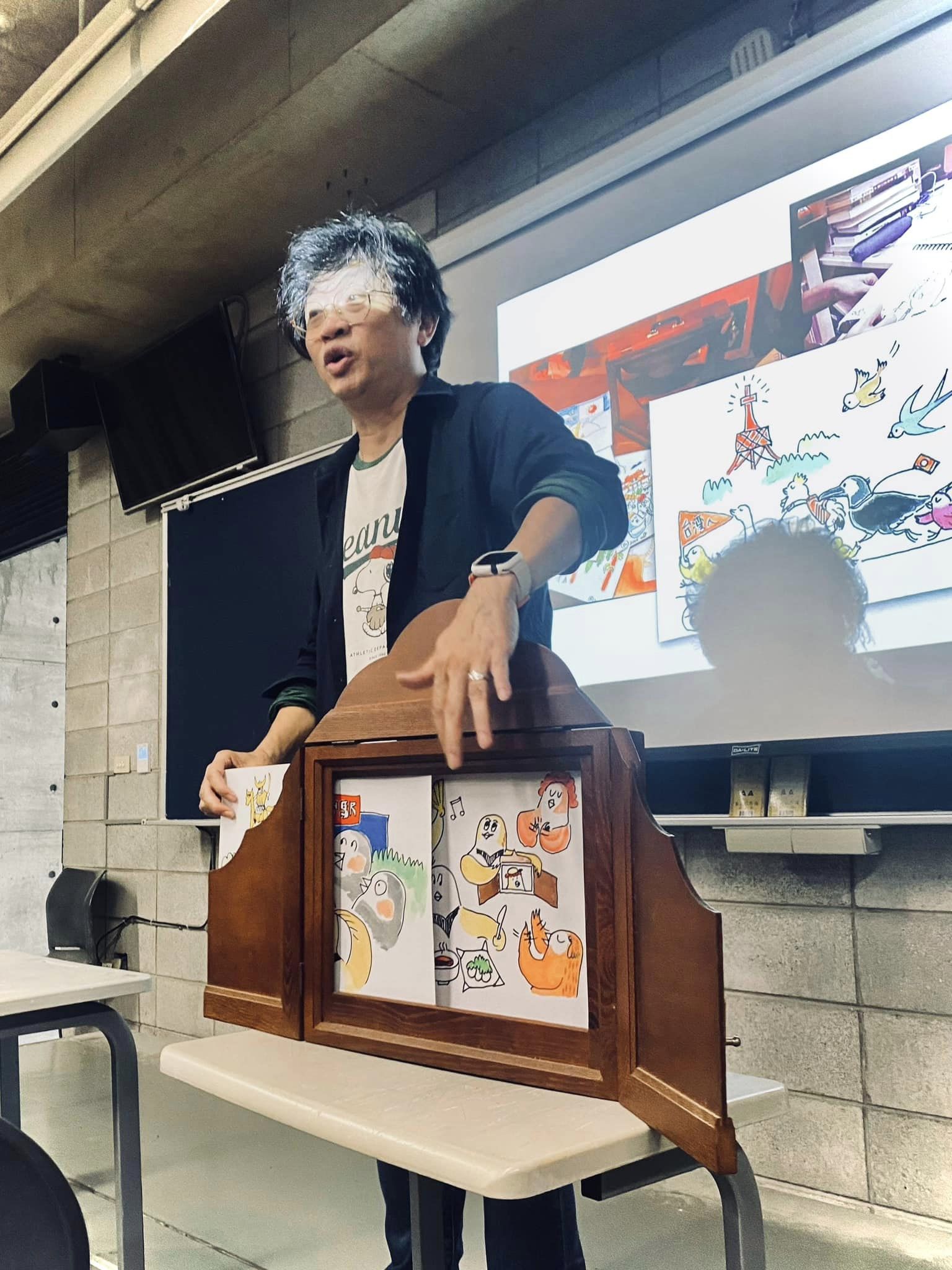 May be an image of 1 person, studying and text